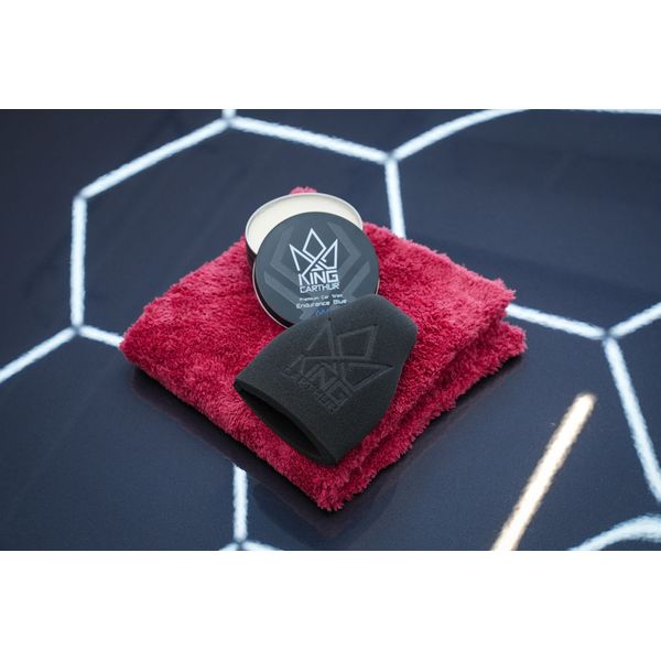 King Carthur PureCare Sormisuoja – vaha-applikaattori