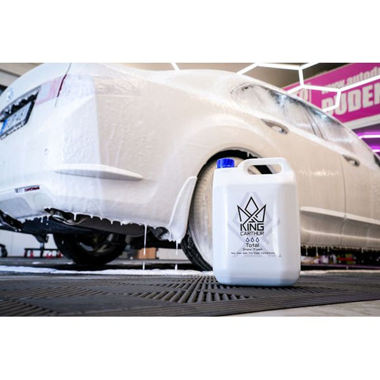 King Carthur Total Snow Foam sniego putos
