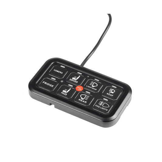 Purelux Multi-Switch Panel, 10-30V