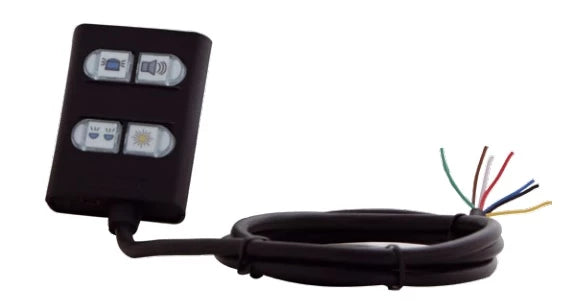 Valdymo pultas Haztec 8-82304 4 x išėjimai