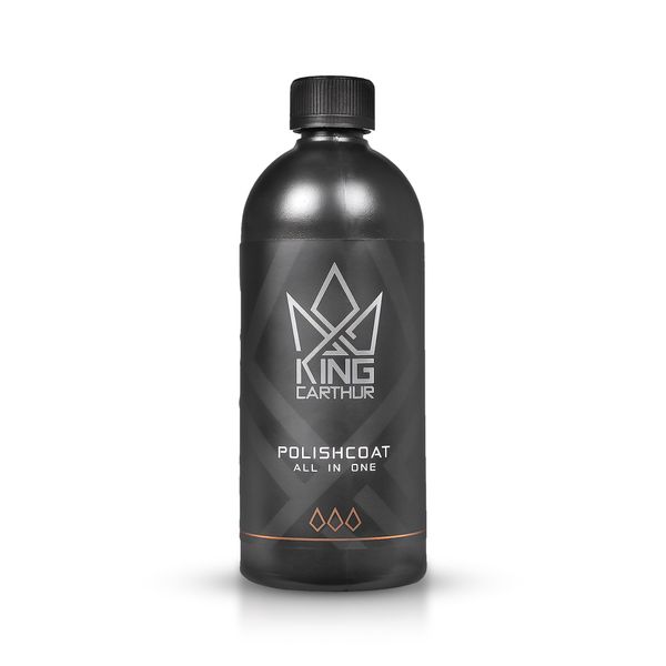 King Carthur PolishCoat – poleeriv kaitsevahend SiO₂-tehnoloogiaga