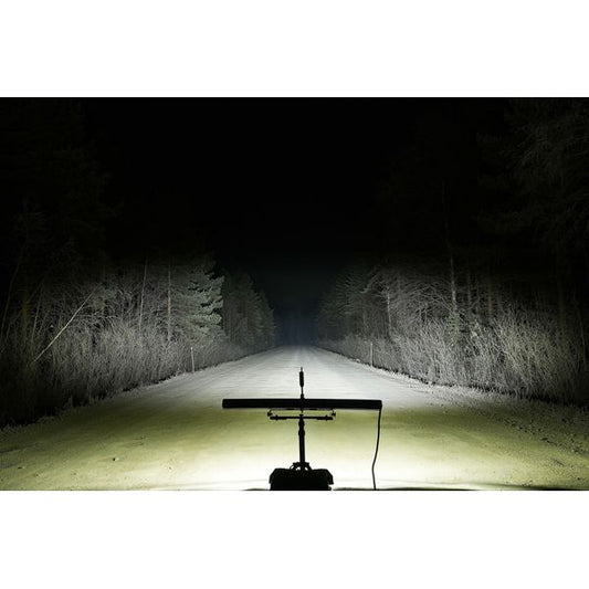 Purelux Black Boost C1070 Gen3 - Išlenktas / 107 cm / 400W / Ref. 50