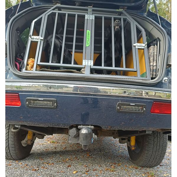 Purelux Musta Upotettava Ohut 30W, Valonheitin