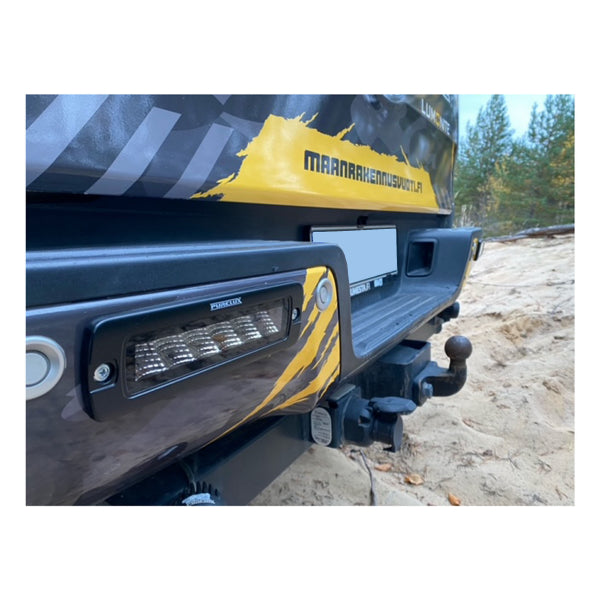 Purelux Musta Upotettava Ohut 30W, Valonheitin