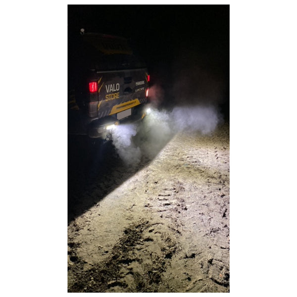 Purelux Musta Upotettava Ohut 30W, Valonheitin