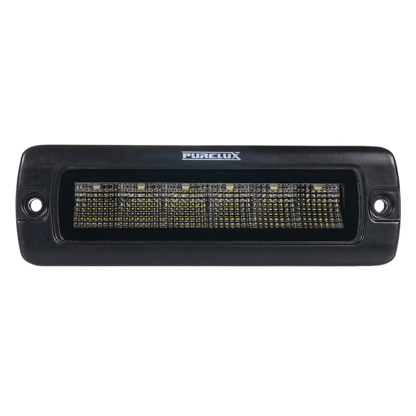 Purelux Musta Upotettava Ohut 30W, Valonheitin