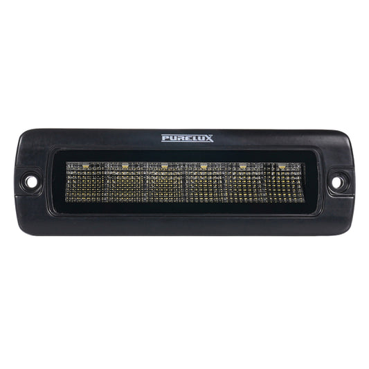 Grynas juodas montavimas ant stogo, plonas 30 W, potvynis