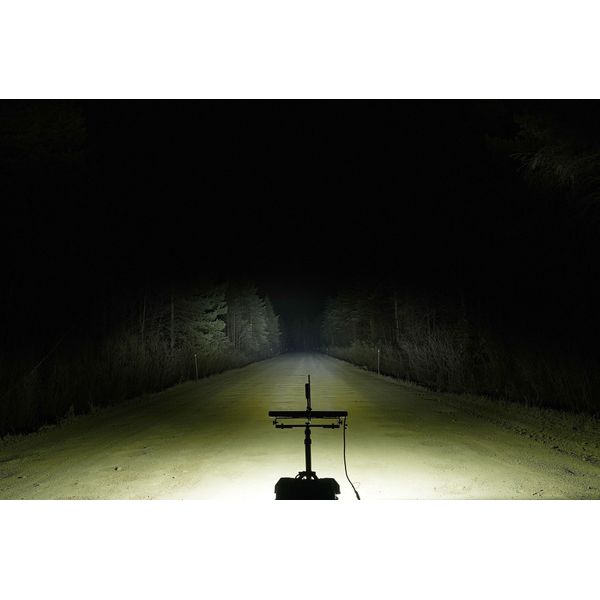 Purelux Black X-Slim C520 Gen2 - izliekts / 52 cm / 105W / Ref. 37,5 kaugtuli