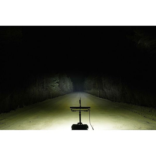 Purelux Black X-Slim C520 Gen3 - Išlenktas / 52 cm / 105W / Ref. 37.5