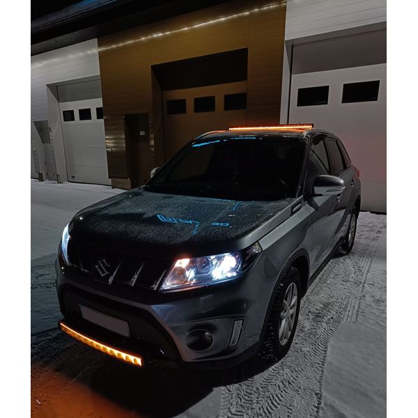 Purelux Black X-Slim C1010 Gen3 - Kaareva / 101 cm / 210W / Ref. 45