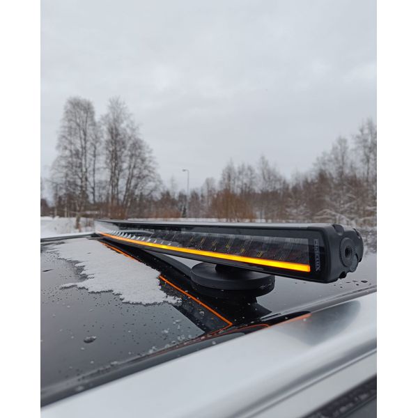 Purelux Black X-Slim C1010 Gen3 - Kaareva / 101 cm / 210W / Ref. 45