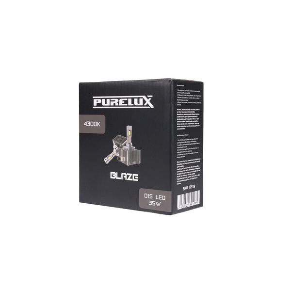 Purelux Blaze LED D1S spuldzes 2 gab