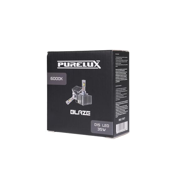Purelux Blaze LED D1S spuldzes 2 gab