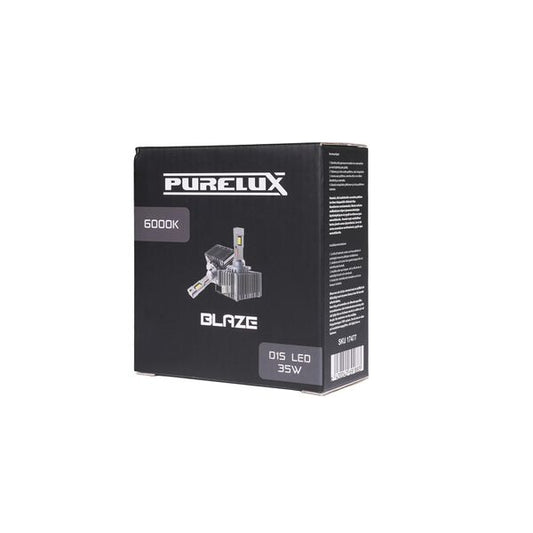 Purelux Blaze LED D1S-lampor 2 st