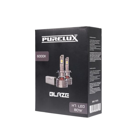 Purelux Blaze LED H7-lampor 2 st