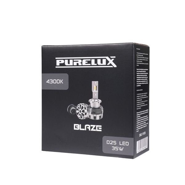 Purelux Blaze LED D2S spuldzes 2 gab