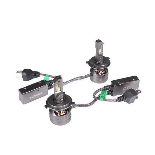 Purelux Blaze LED H4-lampor 2 st