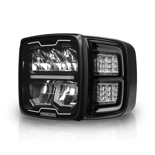 Sahatuli Purelux Blizzard - 23 cm / 41W / Ref. 17.5