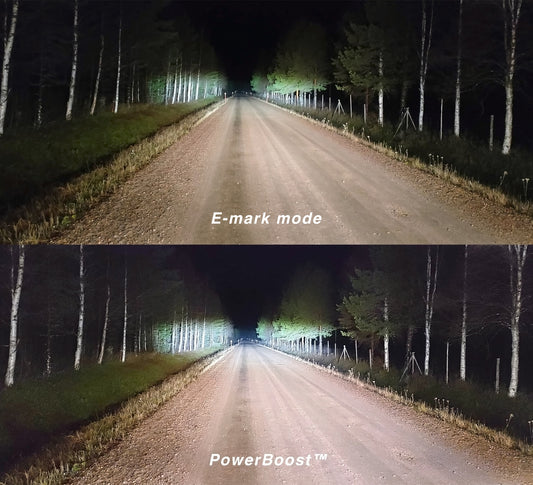 Purelux Road Curve C550 - Kumer / 55 cm / 120W / Ref. 40