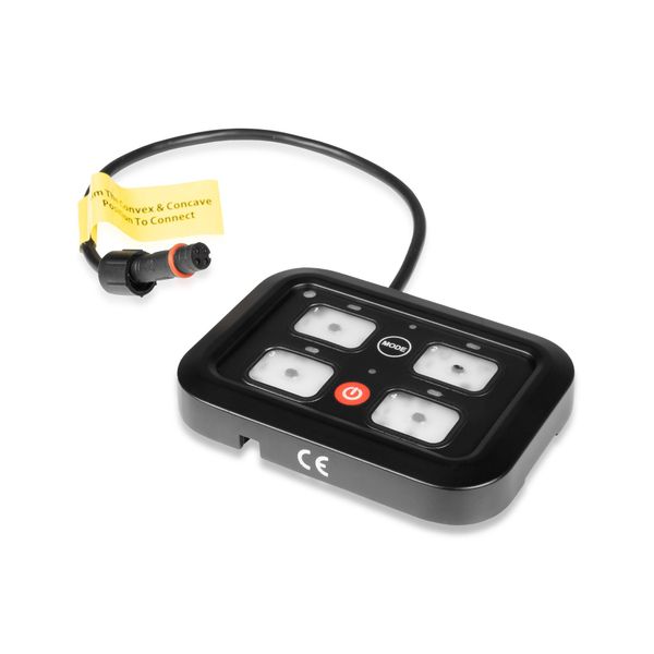 Purelux Multi-Switch 4 išėjimai (10-30V, IP65)