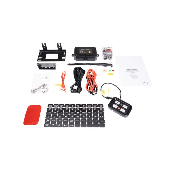 Purelux Multi-Switch 4 išėjimai (10-30V, IP65)