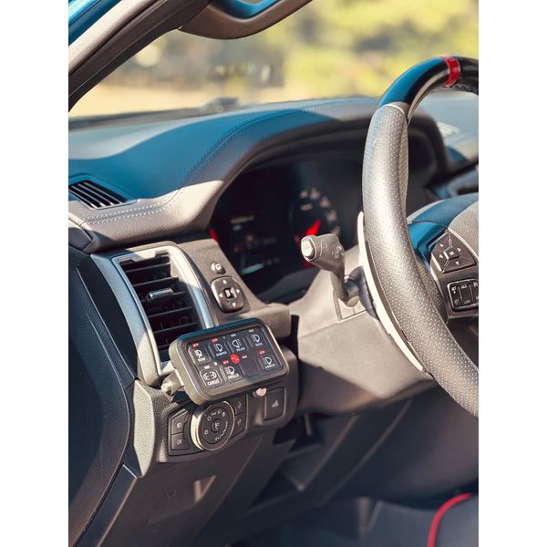 Purelux Multi-switch juhtpult + Bluetooth/RF, 10-30V
