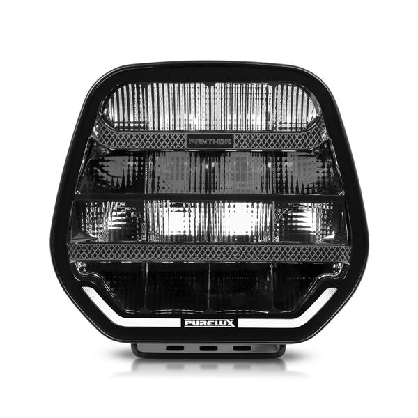 Purelux Panther 7 - Apaļš / 18 cm / 128W / Ref. 20