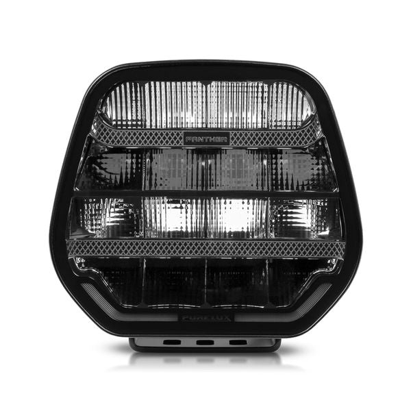 Purelux Panther 7 - Apaļš / 18 cm / 128W / Ref. 20
