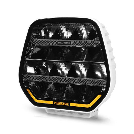 Purelux Panther 7 Balta - Apvali / 18 cm / 128W / Ref. 20