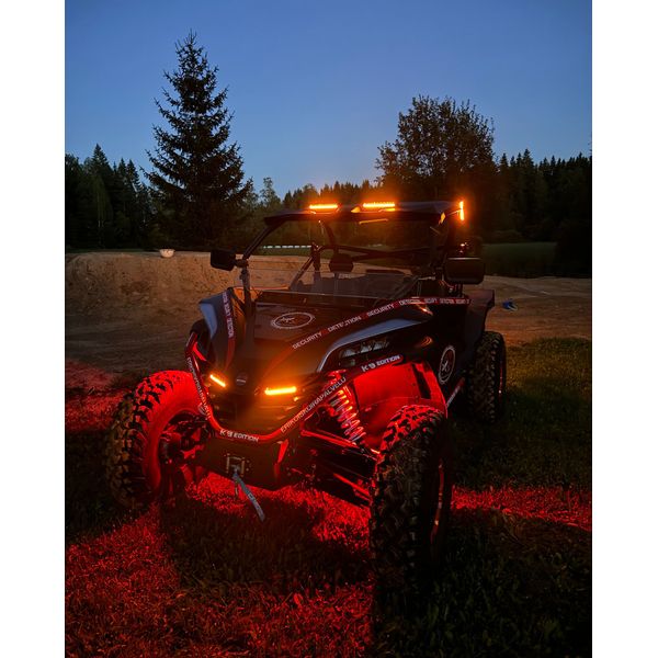Purelux Panther Alpha 30, 30W, Wide Work Light/Reverse Light