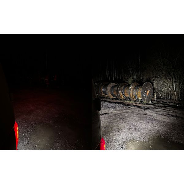Purelux Panther Alpha 30, 30W, Wide Work Light/Reverse Light