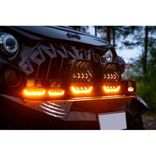 Purelux Panther Alpha 60, 60W, Wide