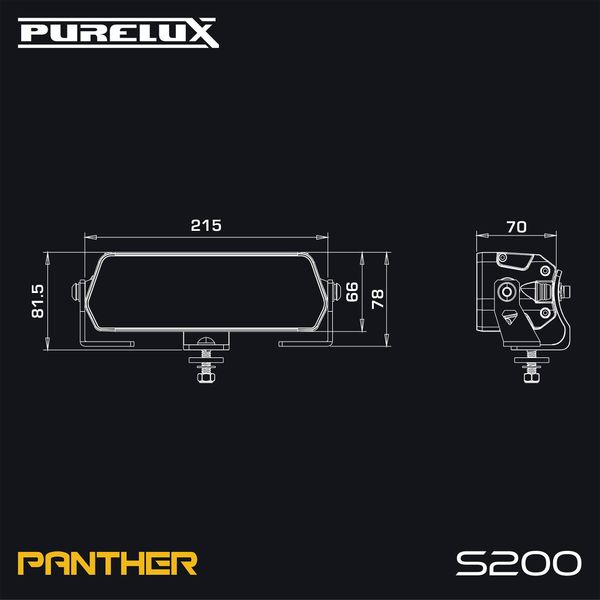 Purelux Panther S200