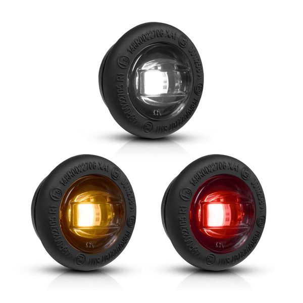 Purelux Spectre 3X Flash - 12/24V / 19 mm / Vilkuriga
