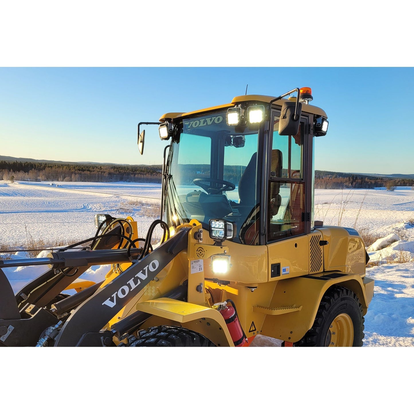 Purelux Square 90 HD, 90W / Bred