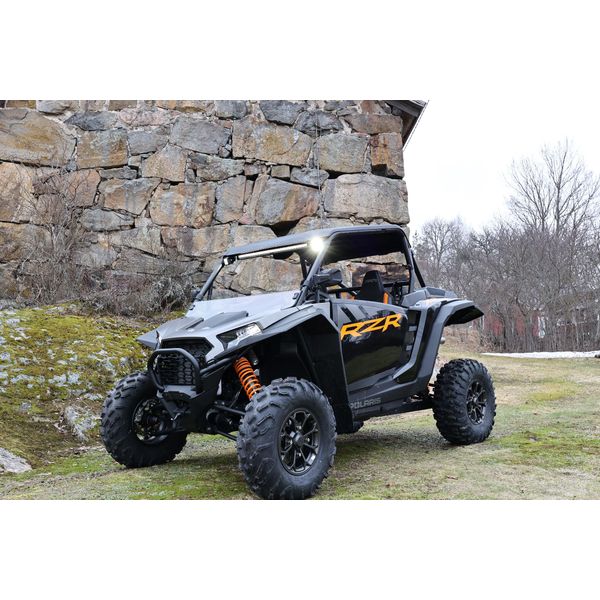 Purelux Terrain Svart Fyrkantig Flood 20W