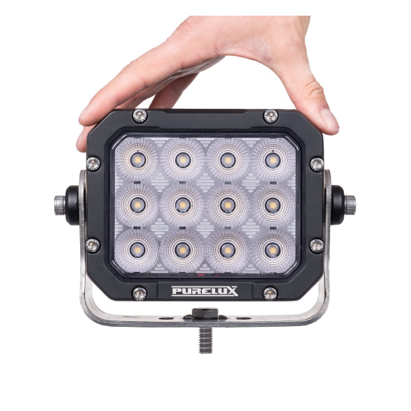 Purelux Square 120 HD, 120W / Bred