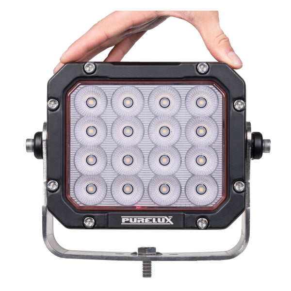 Purelux Square 160 HD, 160W / Bred