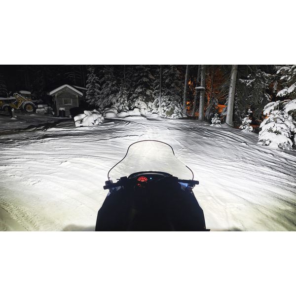 Purelux Terrain Svart Fyrkantig Flood 20W