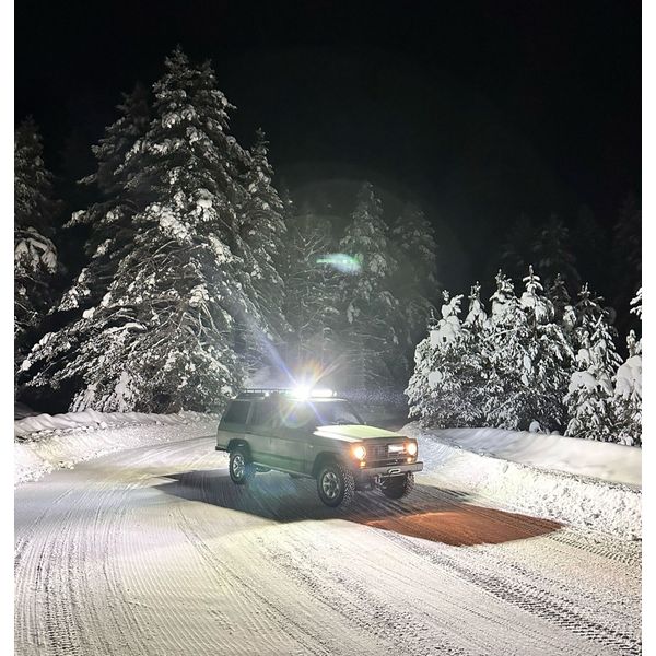 Purelux Terrain Svart Fyrkantig Flood 20W