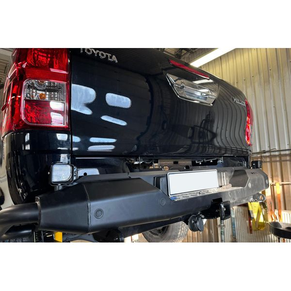 Purelux Terrain Svart Fyrkantig Flood 20W