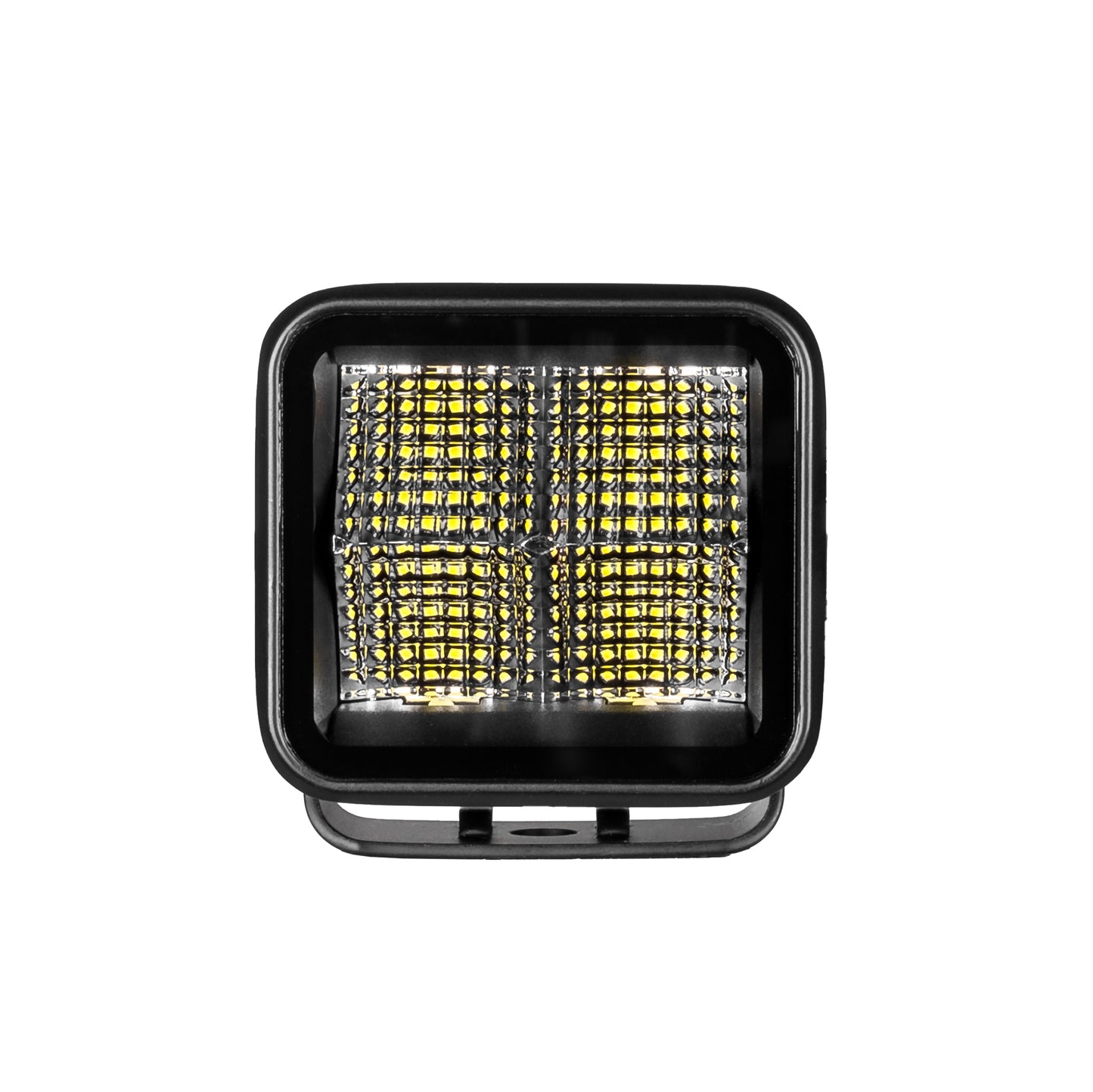 Purelux Terrain Svart Fyrkantig Flood 20W