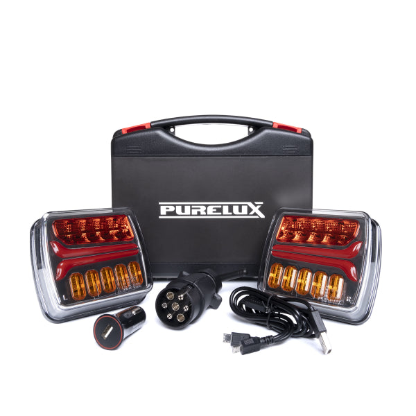 Purelux bevieliai priekabos žibintai