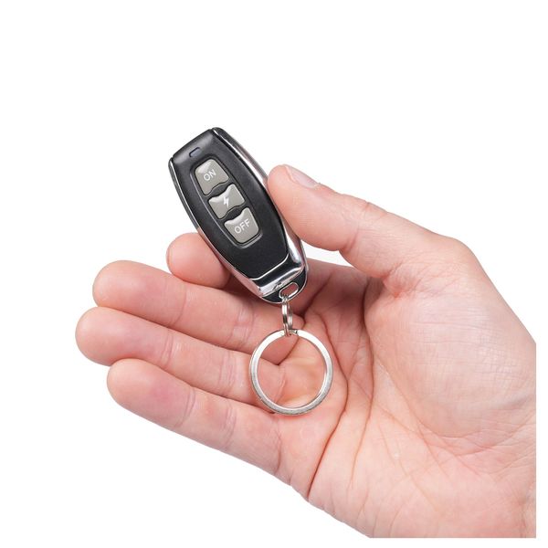 Remote-controlled wiring harness Purelux, 12/24V