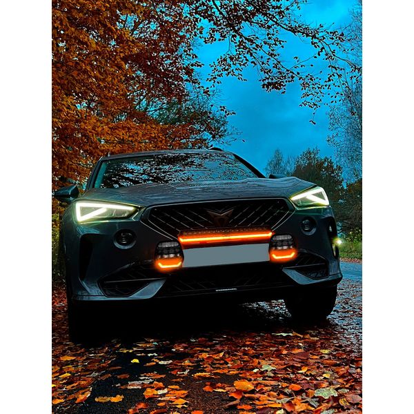 Purelux Panther 7 - Apaļš / 18 cm / 128W / Ref. 20