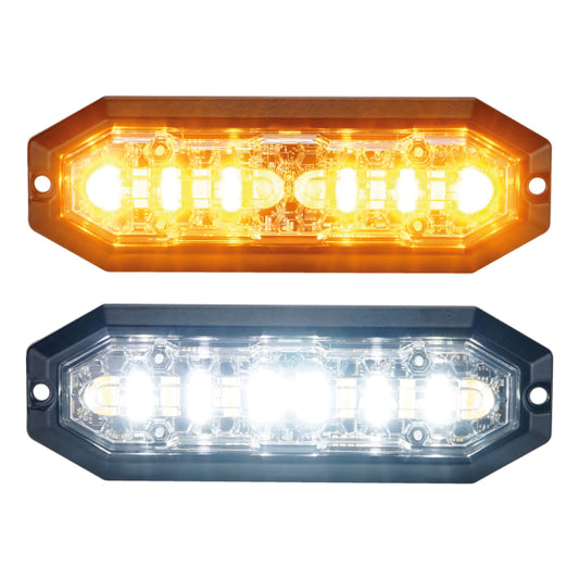 Märgutuli Strands dviejų spalvų geltona/balta