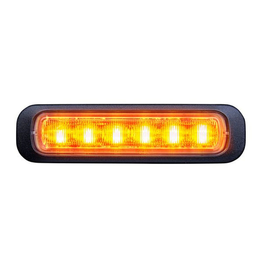 Warning Light Strands Dark Knight 6LED, 12V/24V