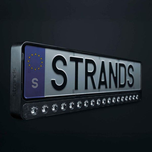 Strands Nuuk E-Line Black - 54 cm / 90W / Ref. 40