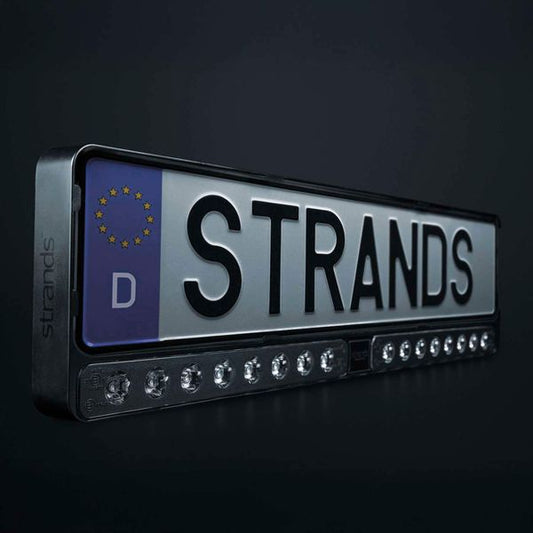 Strands Nuuk E-Line Duo Black - 54 cm / 108W / Ref. 20