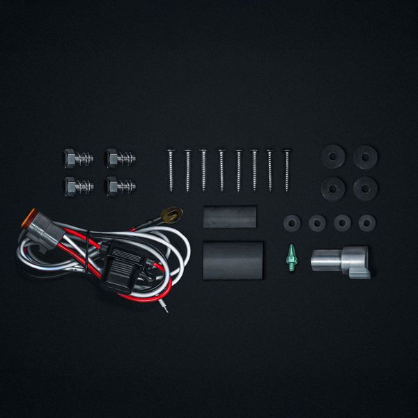 Strands Nuuk E-Line Duo Black - 54 cm / 108W / Ref. 20